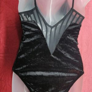 Combo Body Suit/ Sports Bra Size 36