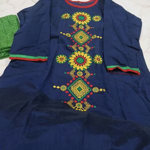 Kurtha With Duppata