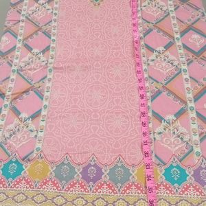 Unstitched Salwar Suit Fabric