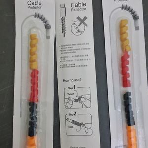 Spiral cable protector