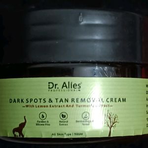 Dr Alies. Tan Removal Cream