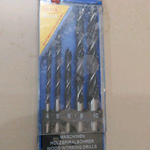 9 JACK 5 Pcs Wood Drillbits Set