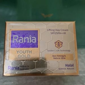 RANIA - Youth GOLD - 24K Golden Lifting Day Cream