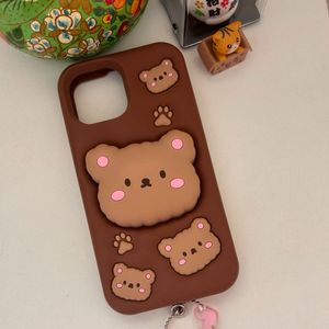 Teddy Phone Case iPhone - 14