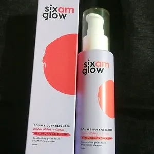 Sixam Glow Double Duty Face Wash