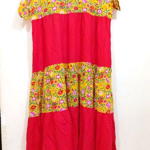 Beautiful Cotton Anarkali