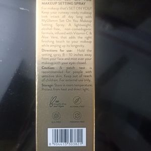 MYGLAMM Makeup Setting Spray