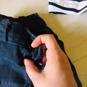 Combo Of Jeans Pant And Shorts