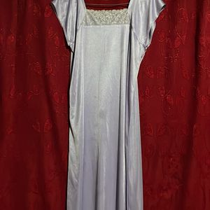 Night Dress With A Robe