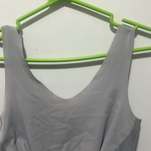 Grey Bralette FREE SIZE