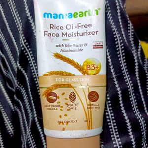 Mama Earth Rice Oil Free Moisturizer