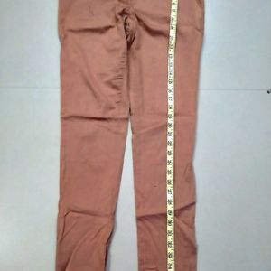 Rust Colour Jeans For Men