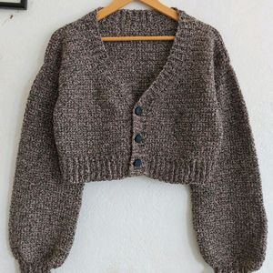 Crochet Cardigan