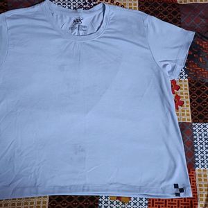 Blue Hrx  Used Tshirt