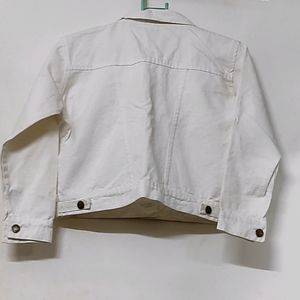 White Cotton Jacket