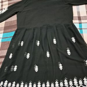 Black Kurti