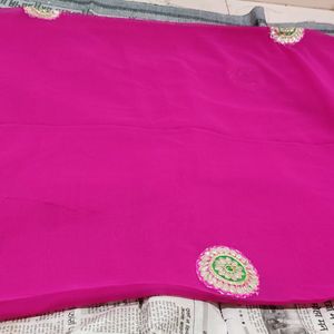 New Heavy Border Saree