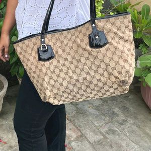 Gucci jolie GG tote bag