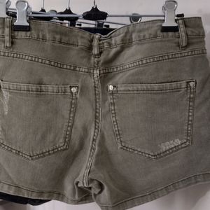 Olive Shorts