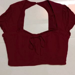 Sweet Heart Neck Top