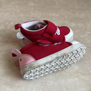 Japanese Red Baby Shoes