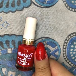 Red Nail Polish