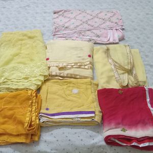 7 Dupattas