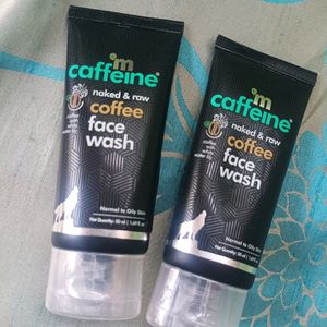 M Caffeine Naked And Raw Coffee Face Wash