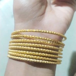 GOLDEN BANGLES.....