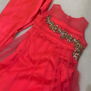 Kurti With Pajami (CLEARENCE SALE TODAY)