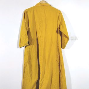 Mustard Kurta Set (Women's)