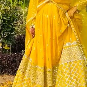 Haldi Lehenga