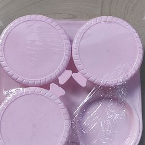 Snacks Tray With 4 Containers