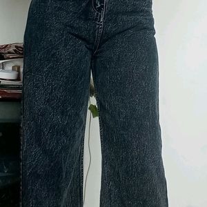 High Waist Jeans Combo (Blue+Black)