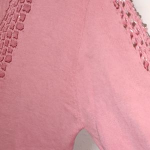 Trendy New Pink Top For Women