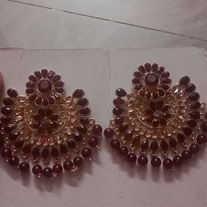 Very Beautiful Earrings and Big Size