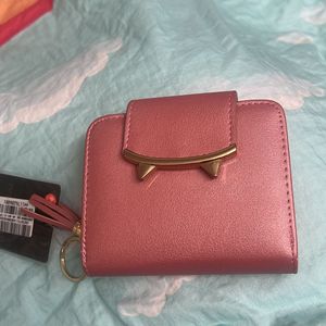 New Ivory Tag Blush Shade Wallet