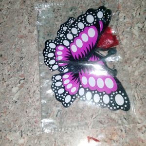 ✨Artificial Butterfly 🦋 Wall Docor Item