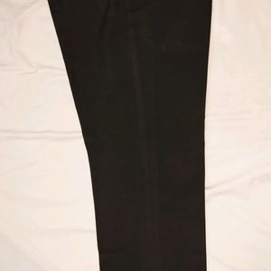 Men Black Formal Pant