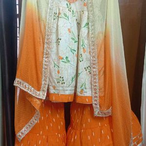 Newly Party Or Festive Wear Sharara /Gharara Suit