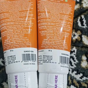 Derma Co Sunscreen