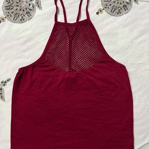 Forever 21 Halter Neck Top