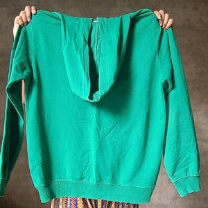 Green Hoodie For Men