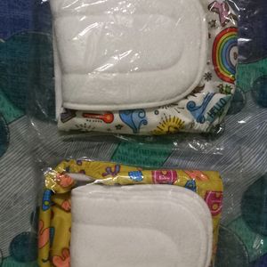 Cloth Diaper + Insert Ped 0-3years