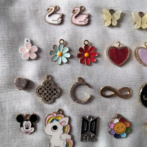 Random 5 Enamel Charms Packet (No Selection)