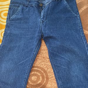 mens blue denim new nit used must buy