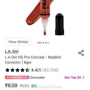 LA Girl Red Colour Corrector