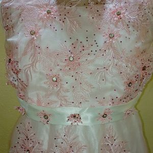 Pretty Pink Birthday Dress