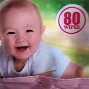 Pack Of 3 CAMAY BABY WIPES