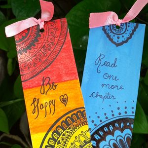 Mandala Art Bookmarks